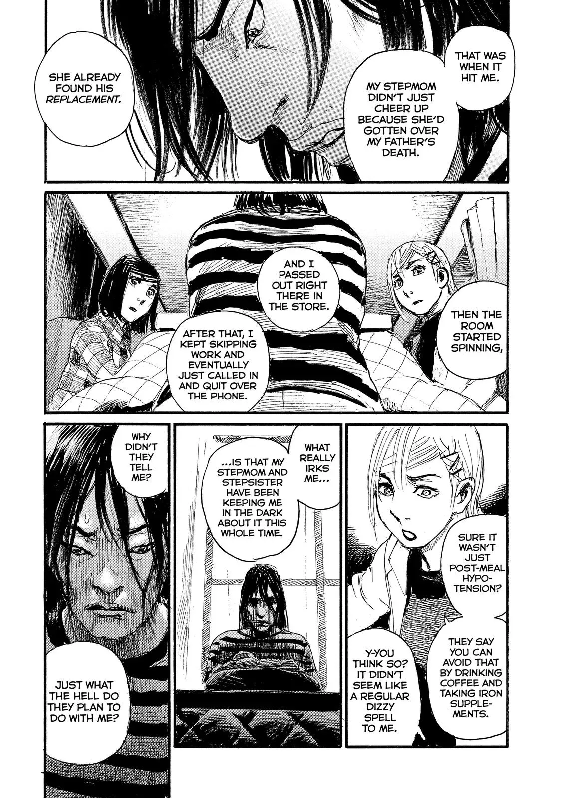 Read Wave, Listen to Me! chapter 52 image 12 on Lezhin