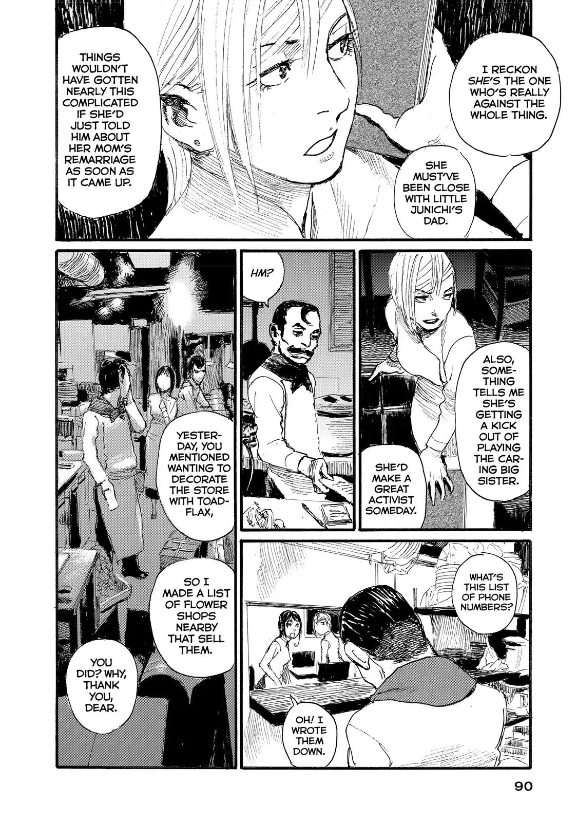 Read Wave, Listen to Me! chapter 52 image 19 on Lezhin