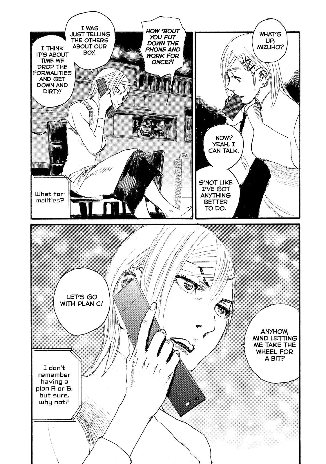 Read Wave, Listen to Me! chapter 52 image 21 on Lezhin
