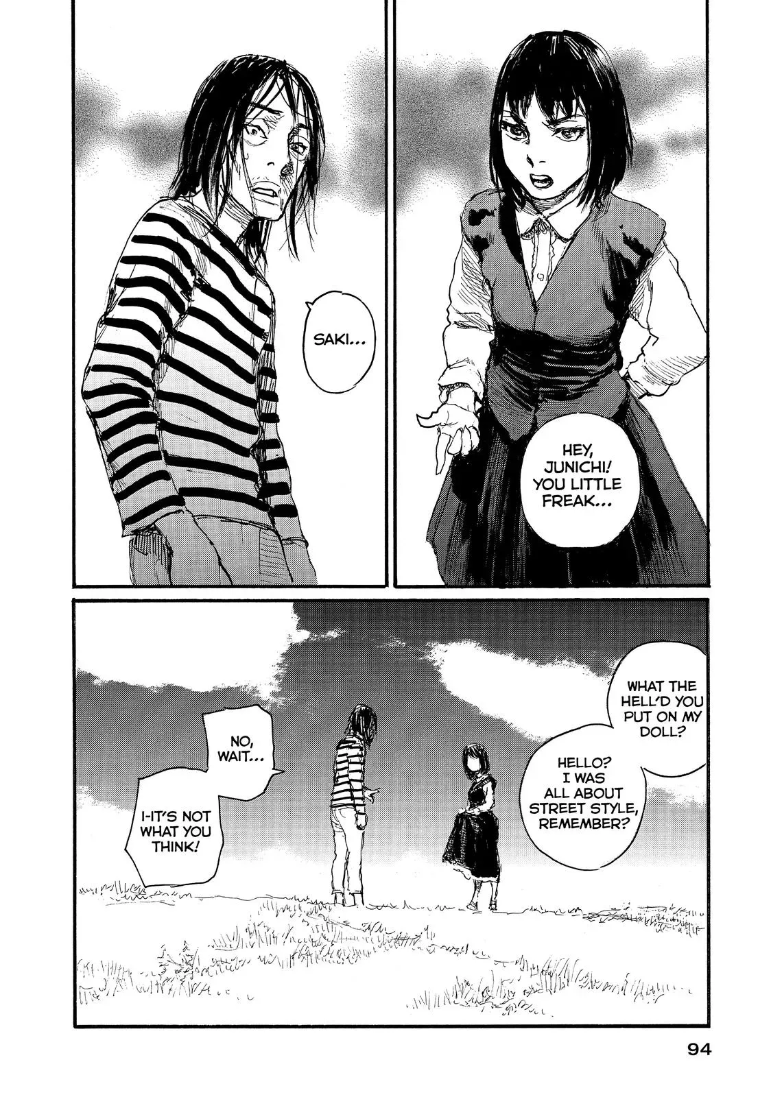Read Wave, Listen to Me! chapter 53 image 1 on Lezhin