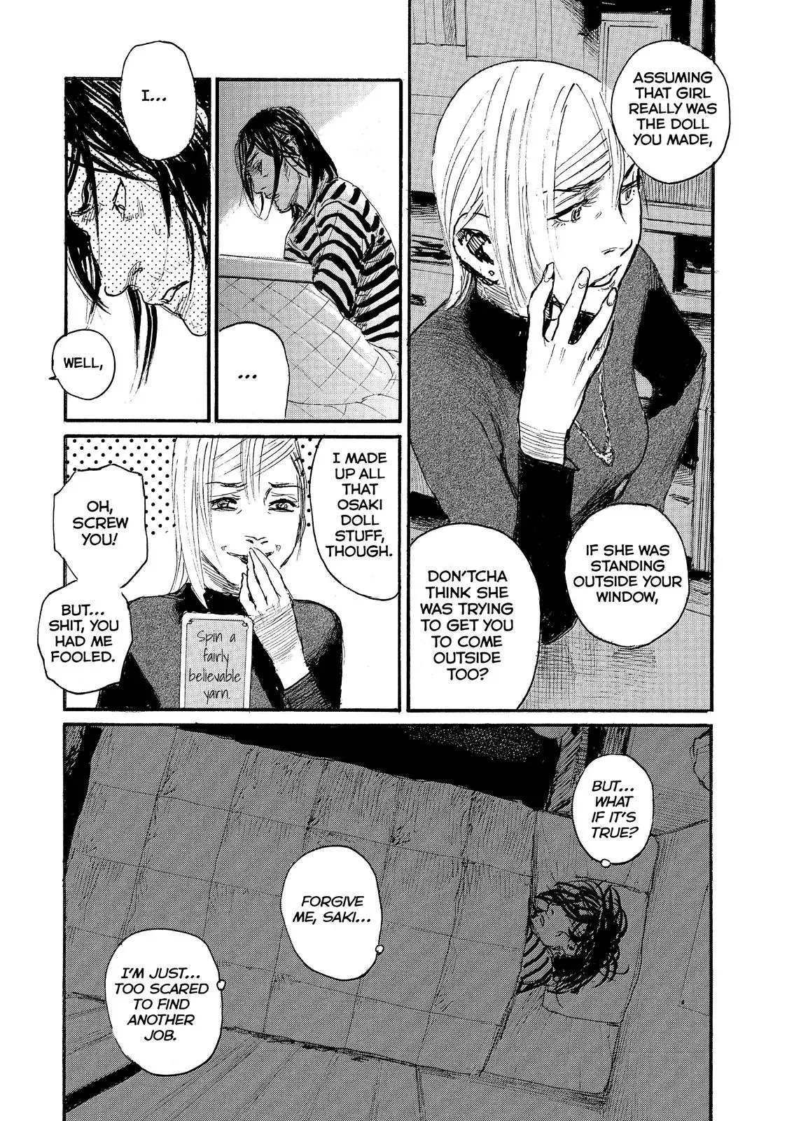 Read Wave, Listen to Me! chapter 53 image 12 on Lezhin