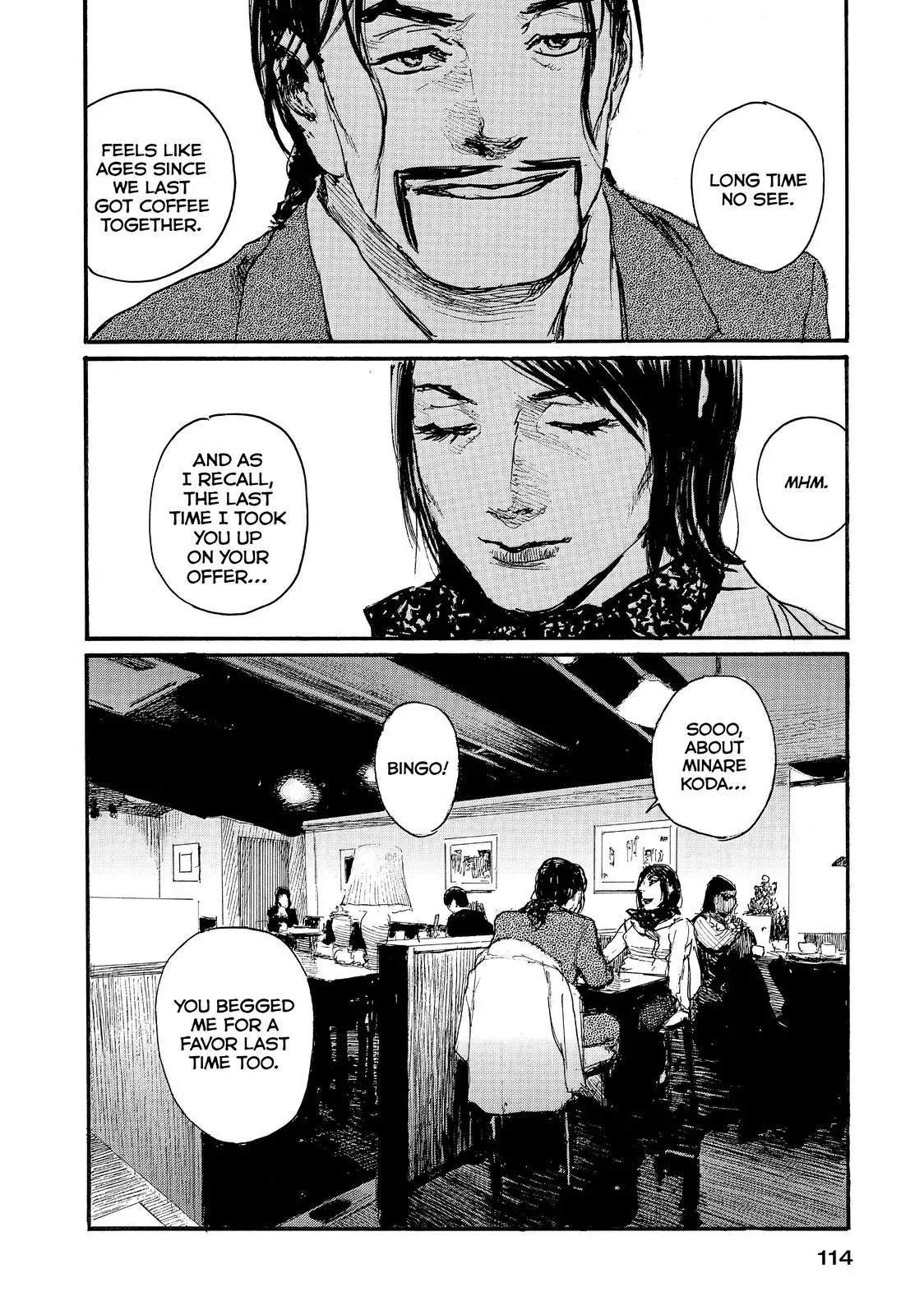 Read Wave, Listen to Me! chapter 54 image 1 on Lezhin