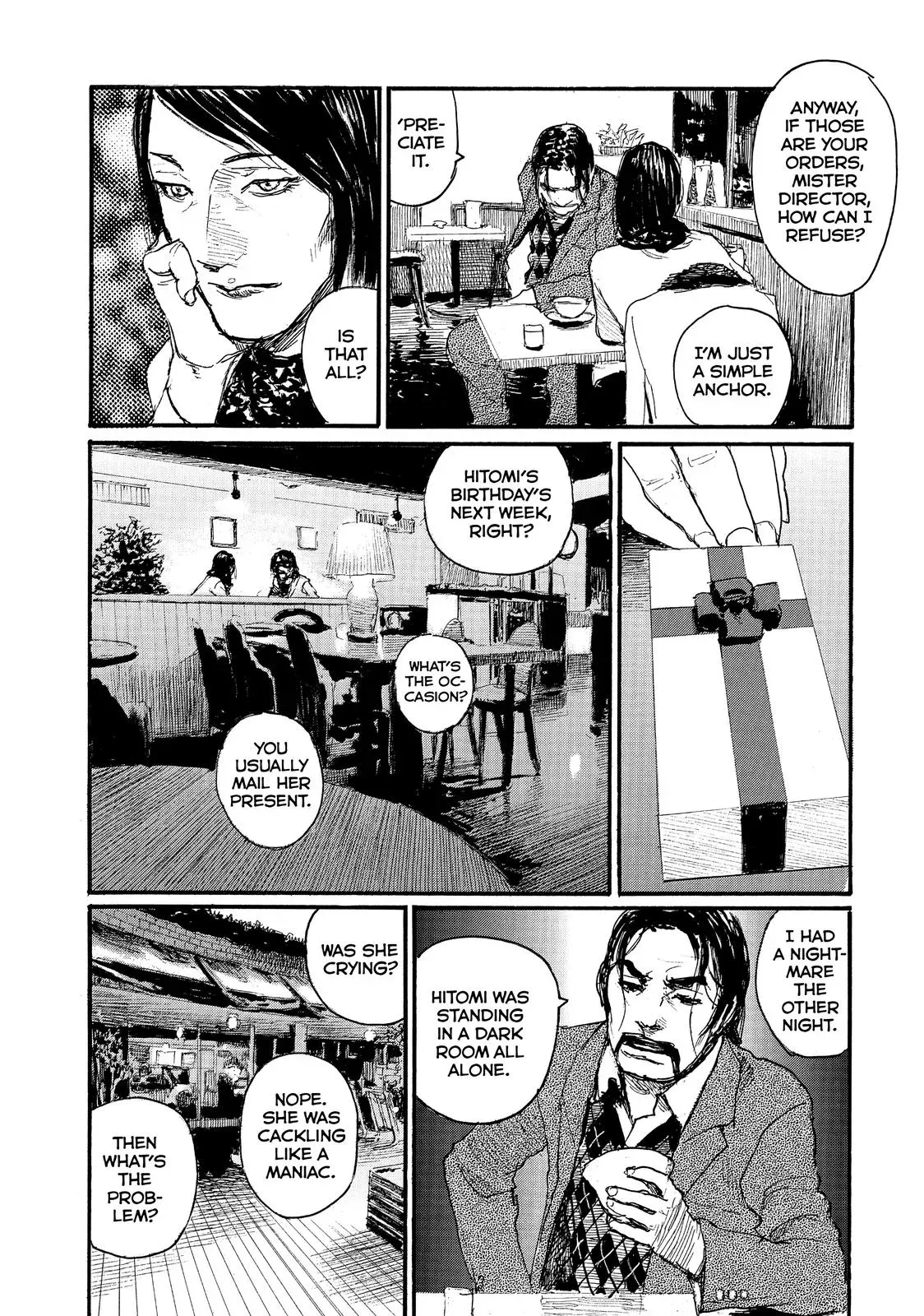 Read Wave, Listen to Me! chapter 54 image 3 on Lezhin