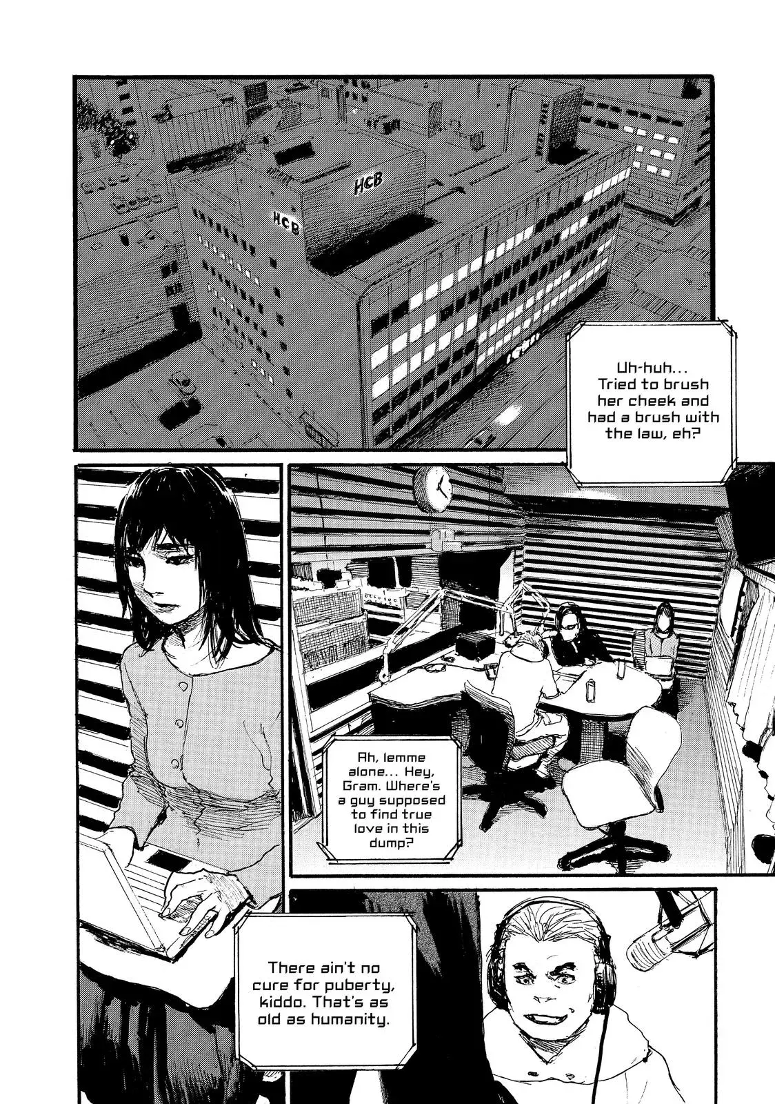 Read Wave, Listen to Me! chapter 54 image 9 on Lezhin