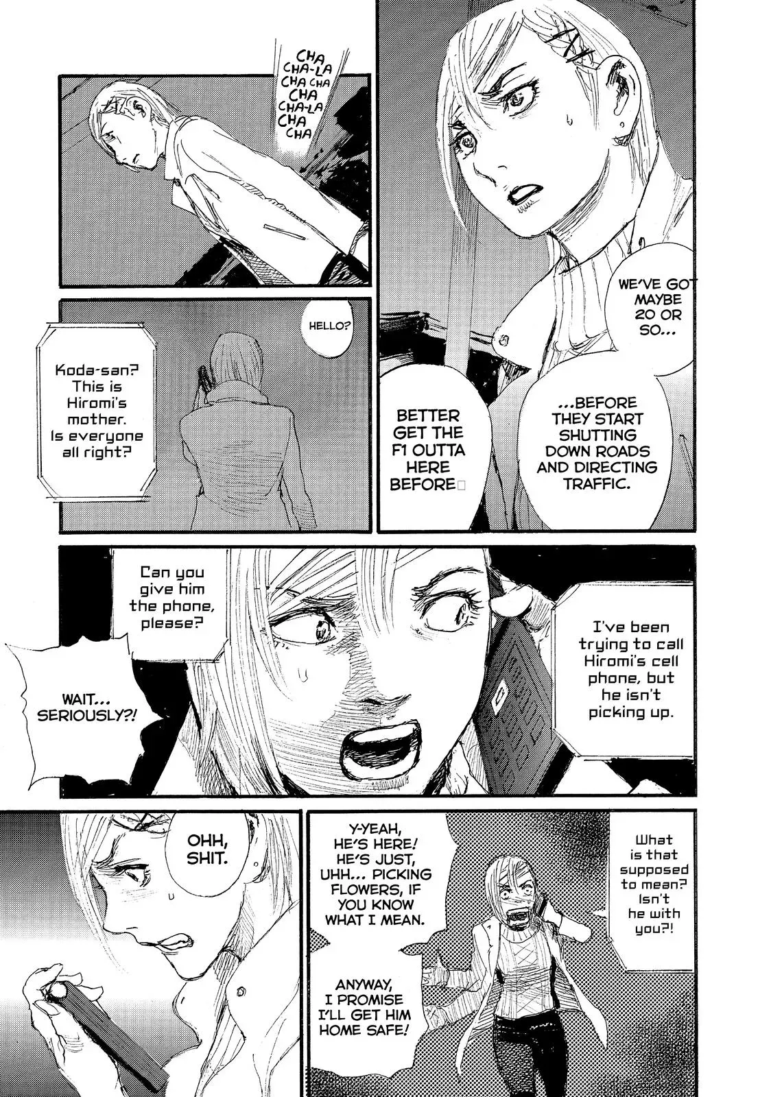 Read Wave, Listen to Me! chapter 55 image 11 on Lezhin