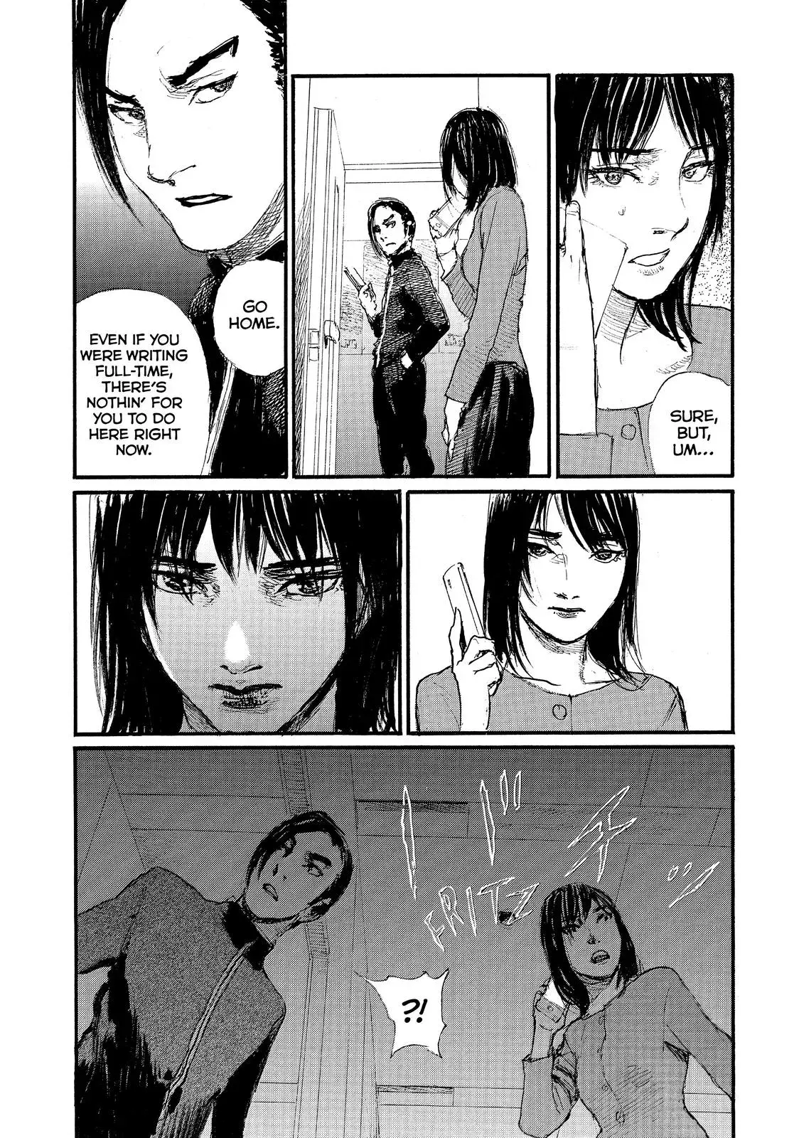 Read Wave, Listen to Me! chapter 55 image 16 on Lezhin