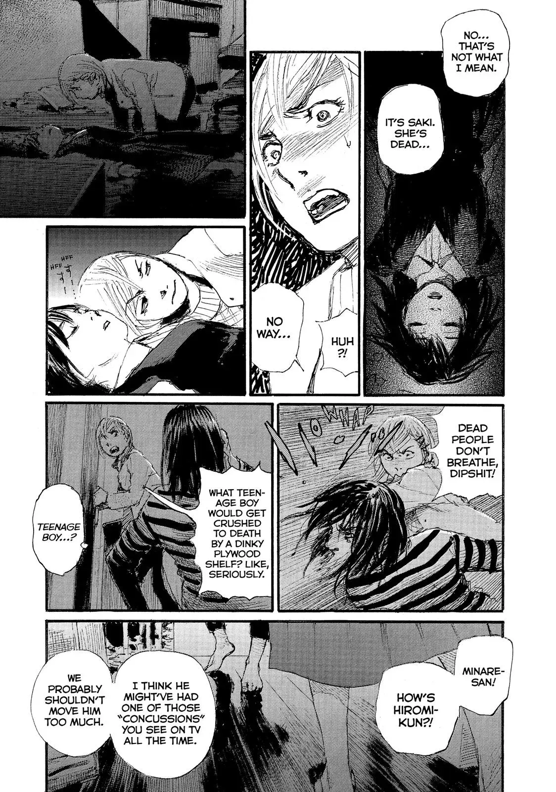 Read Wave, Listen to Me! chapter 56 image 13 on Lezhin