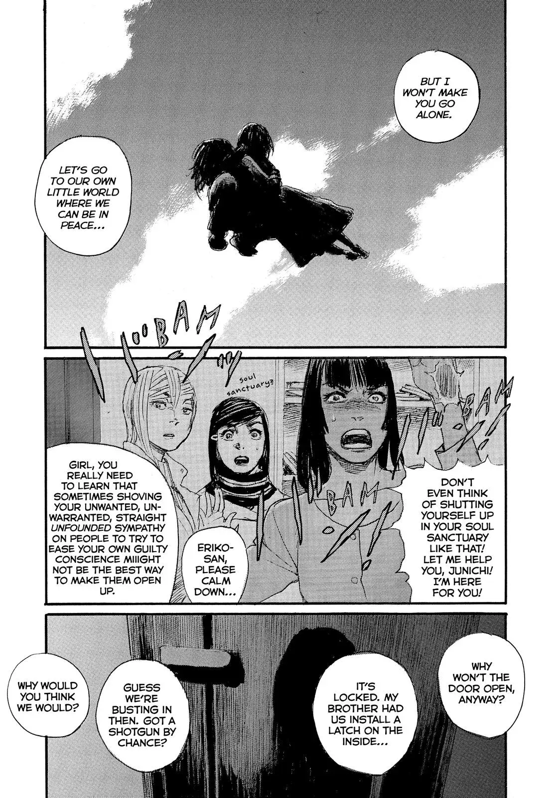 Read Wave, Listen to Me! chapter 56 image 9 on Lezhin