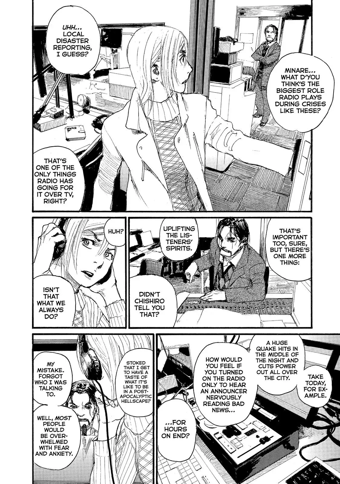 Read Wave, Listen to Me! chapter 57 image 15 on Lezhin