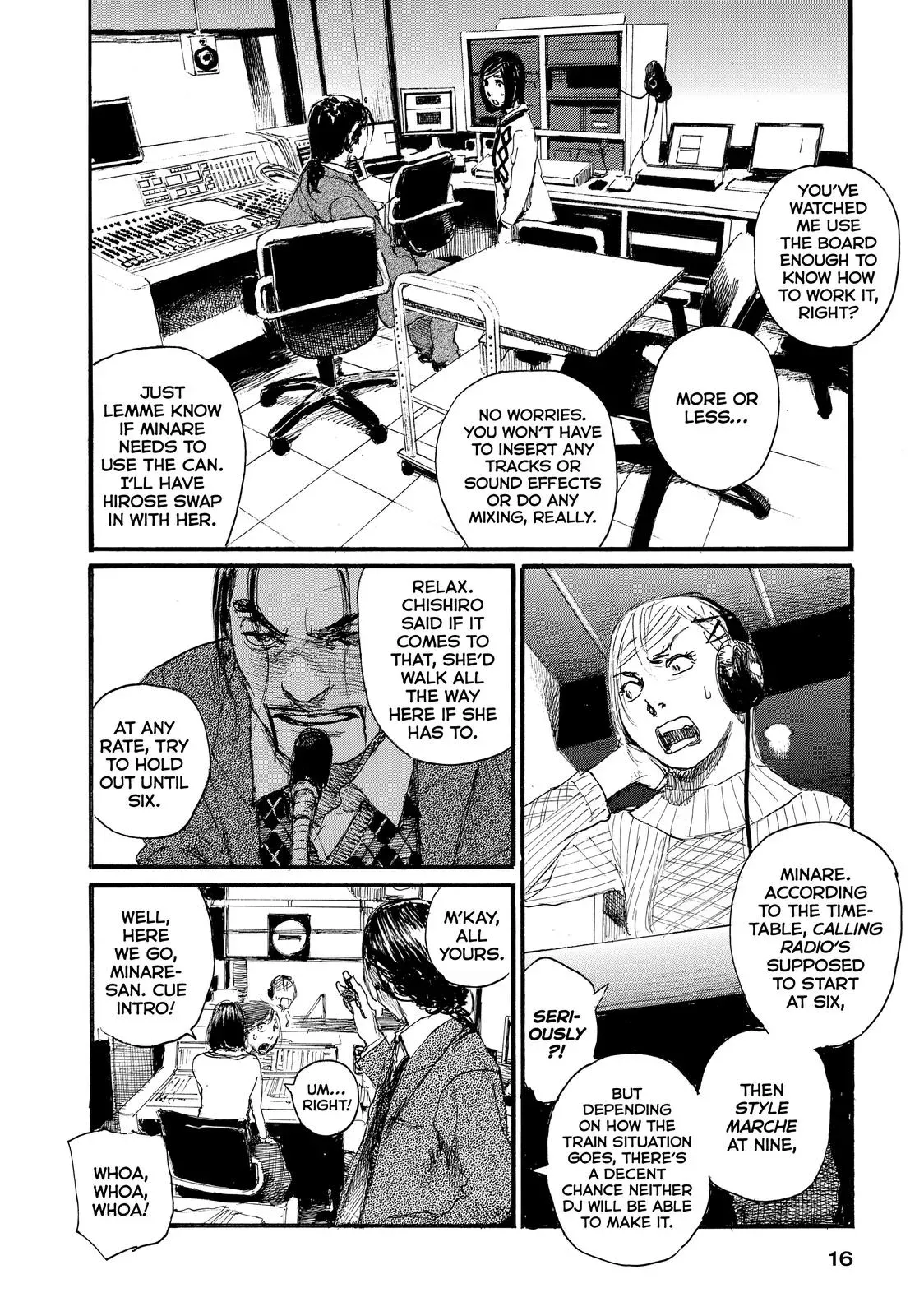 Read Wave, Listen to Me! chapter 57 image 17 on Lezhin