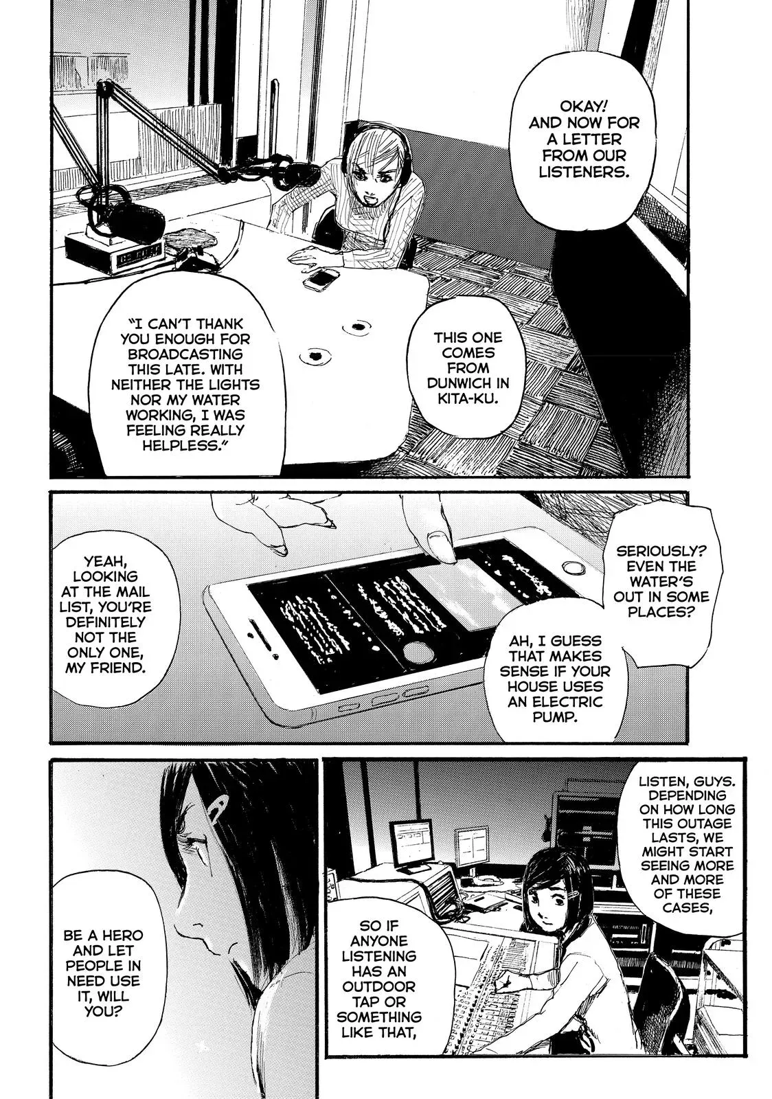 Read Wave, Listen to Me! chapter 57 image 23 on Lezhin