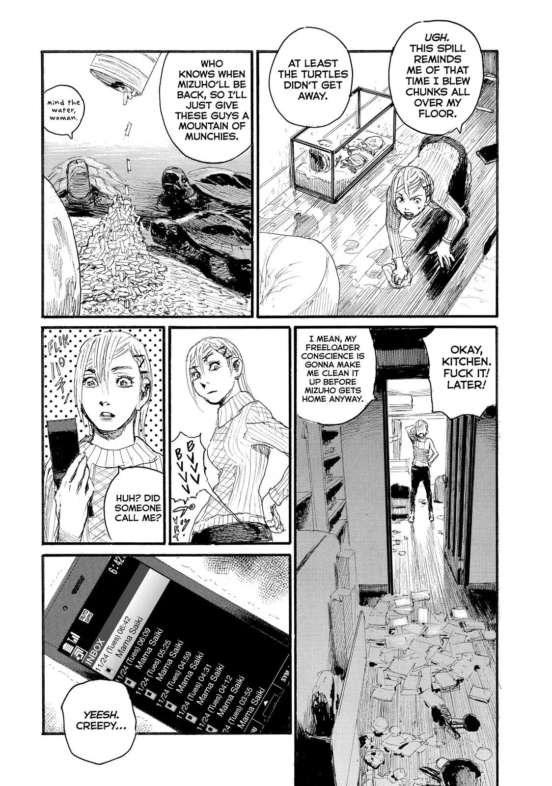 Read Wave, Listen to Me! chapter 58 image 12 on Lezhin
