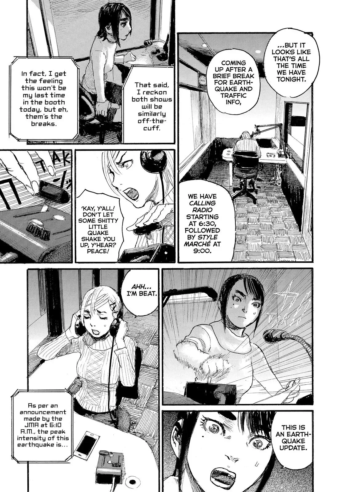 Read Wave, Listen to Me! chapter 58 image 4 on Lezhin