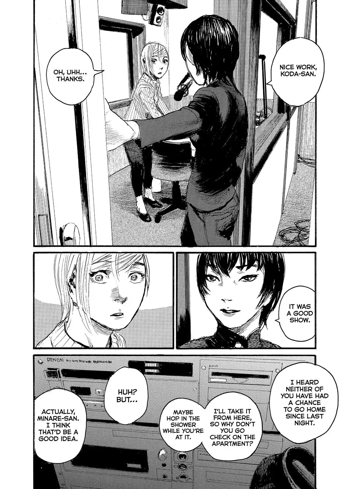 Read Wave, Listen to Me! chapter 58 image 5 on Lezhin