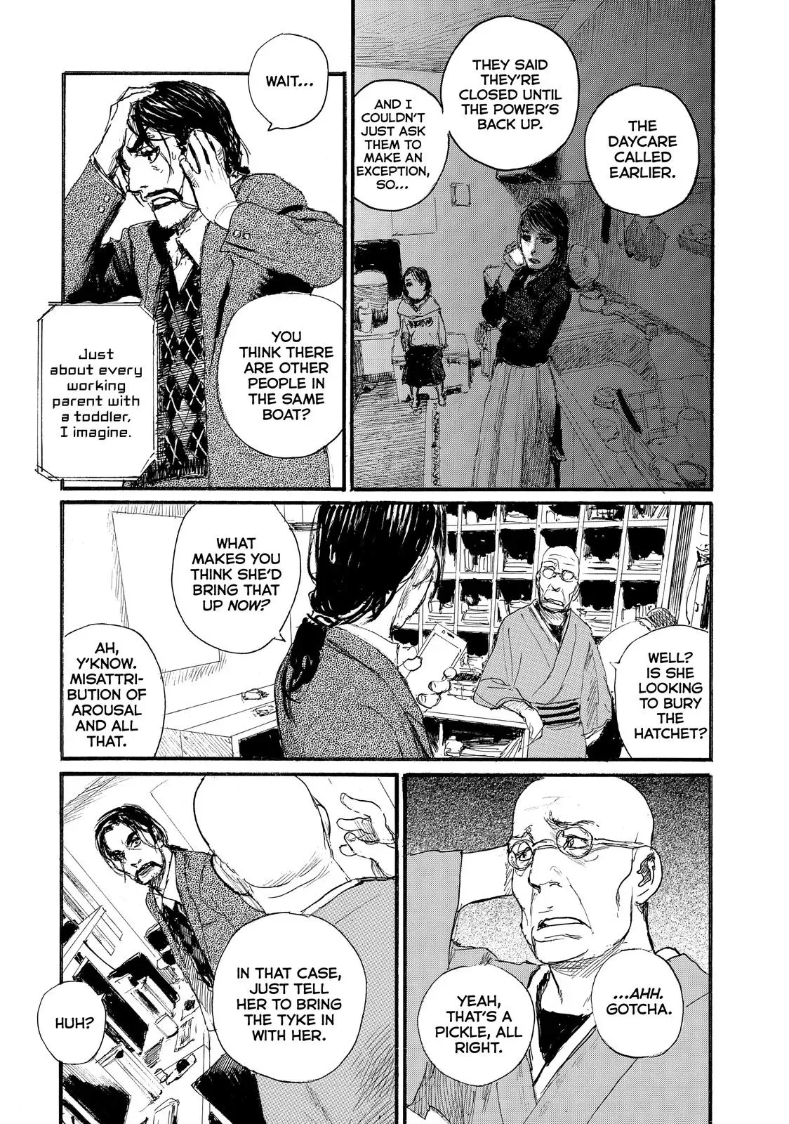 Read Wave, Listen to Me! chapter 58 image 8 on Lezhin