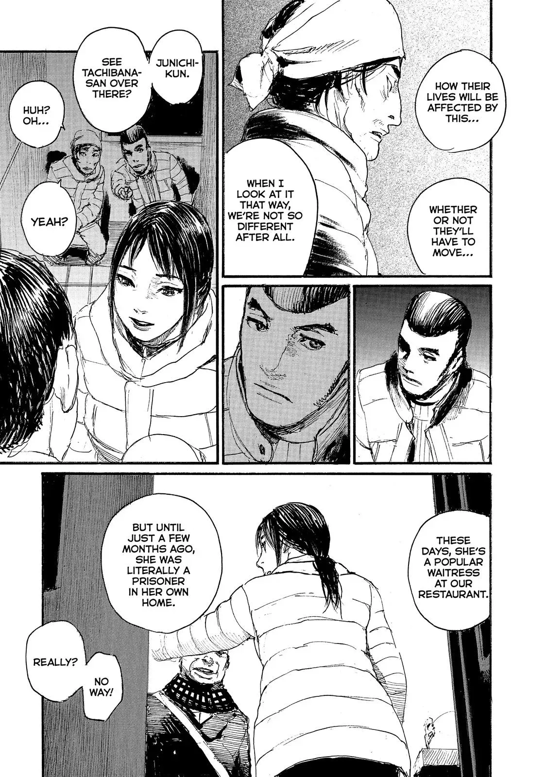 Read Wave, Listen to Me! chapter 59 image 12 on Lezhin