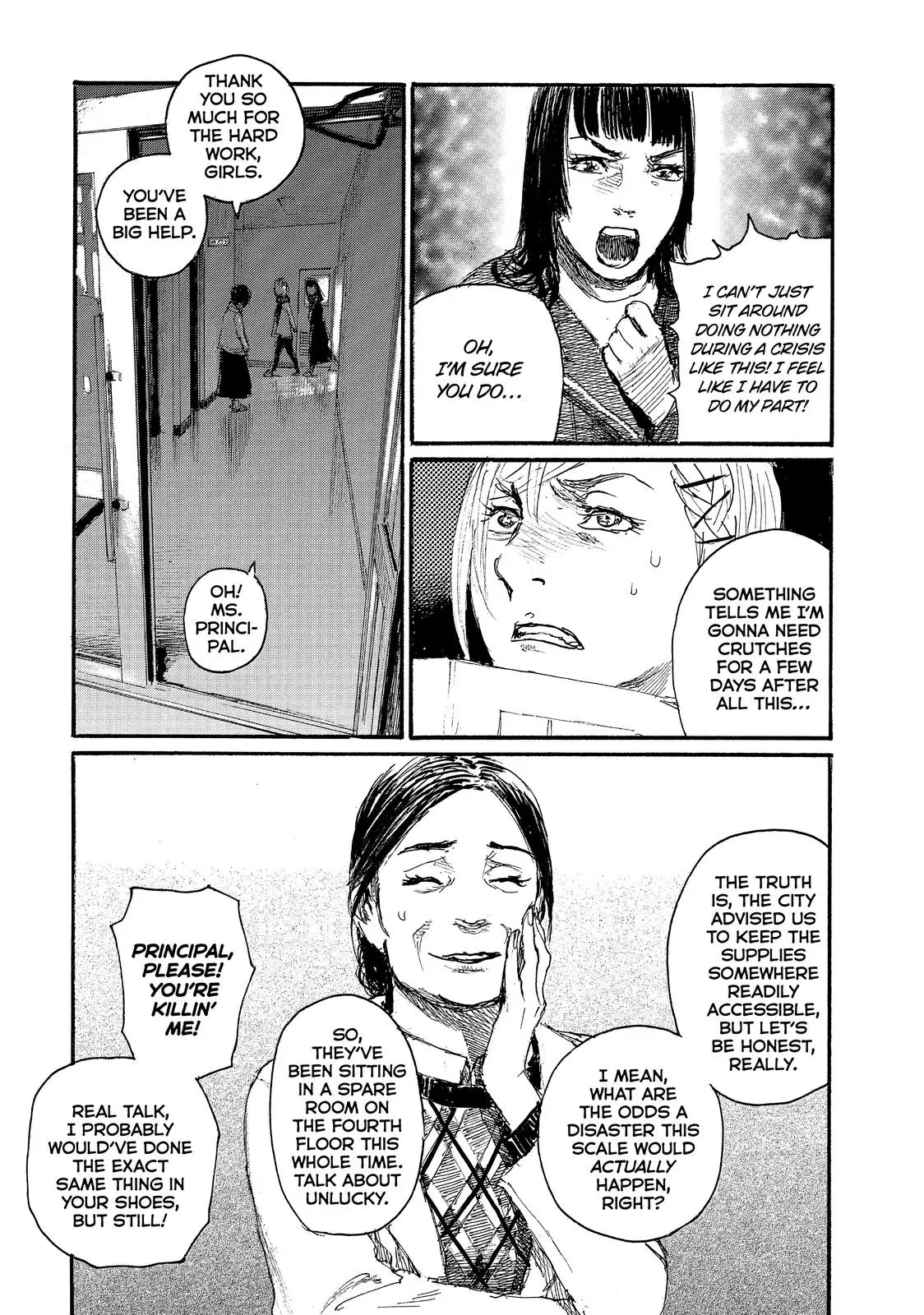 Read Wave, Listen to Me! chapter 59 image 16 on Lezhin
