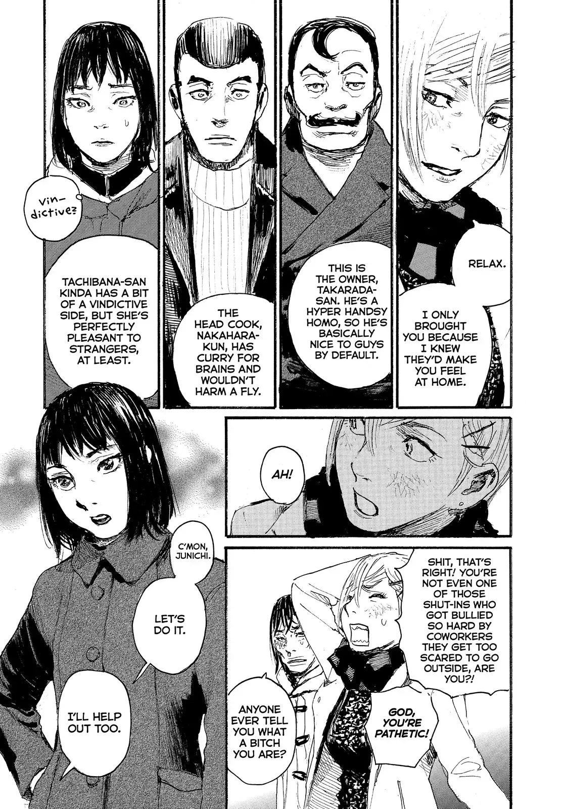 Read Wave, Listen to Me! chapter 59 image 6 on Lezhin