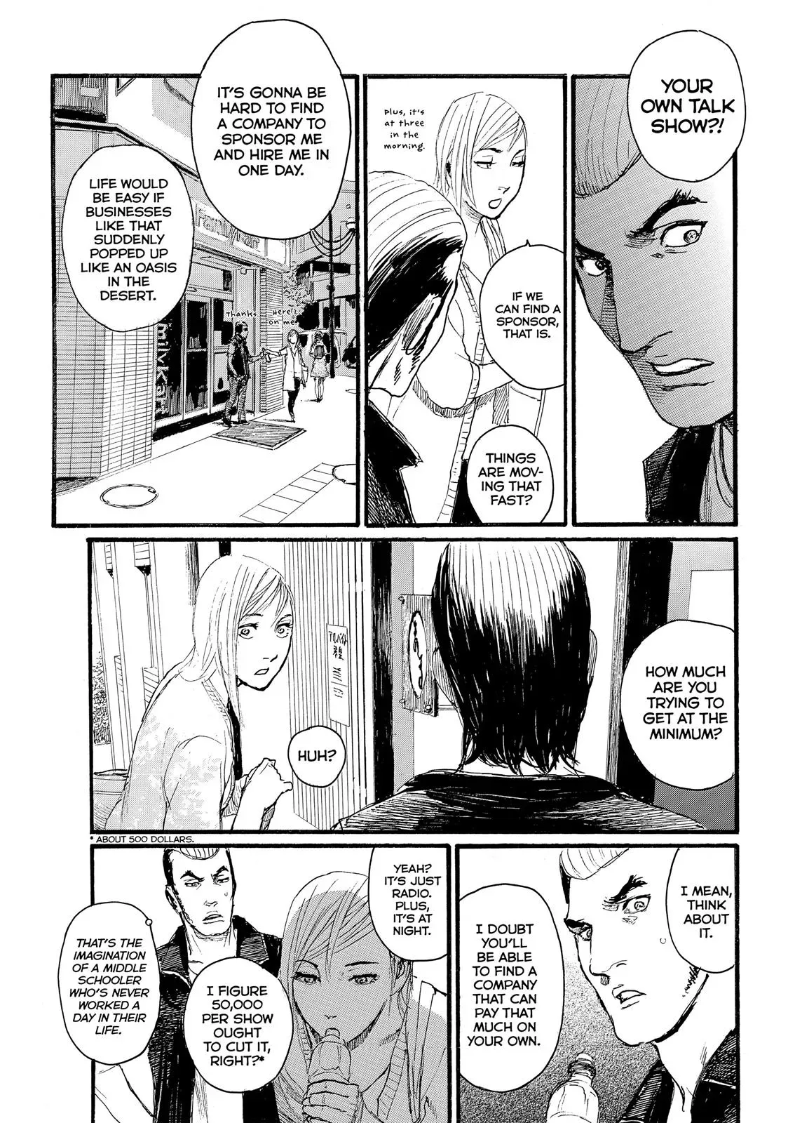 Read Wave, Listen to Me! chapter 6 image 10 on Lezhin