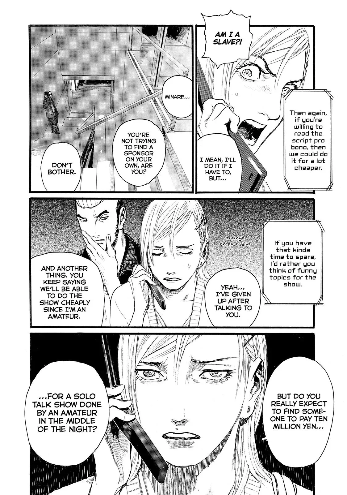 Read Wave, Listen to Me! chapter 6 image 13 on Lezhin