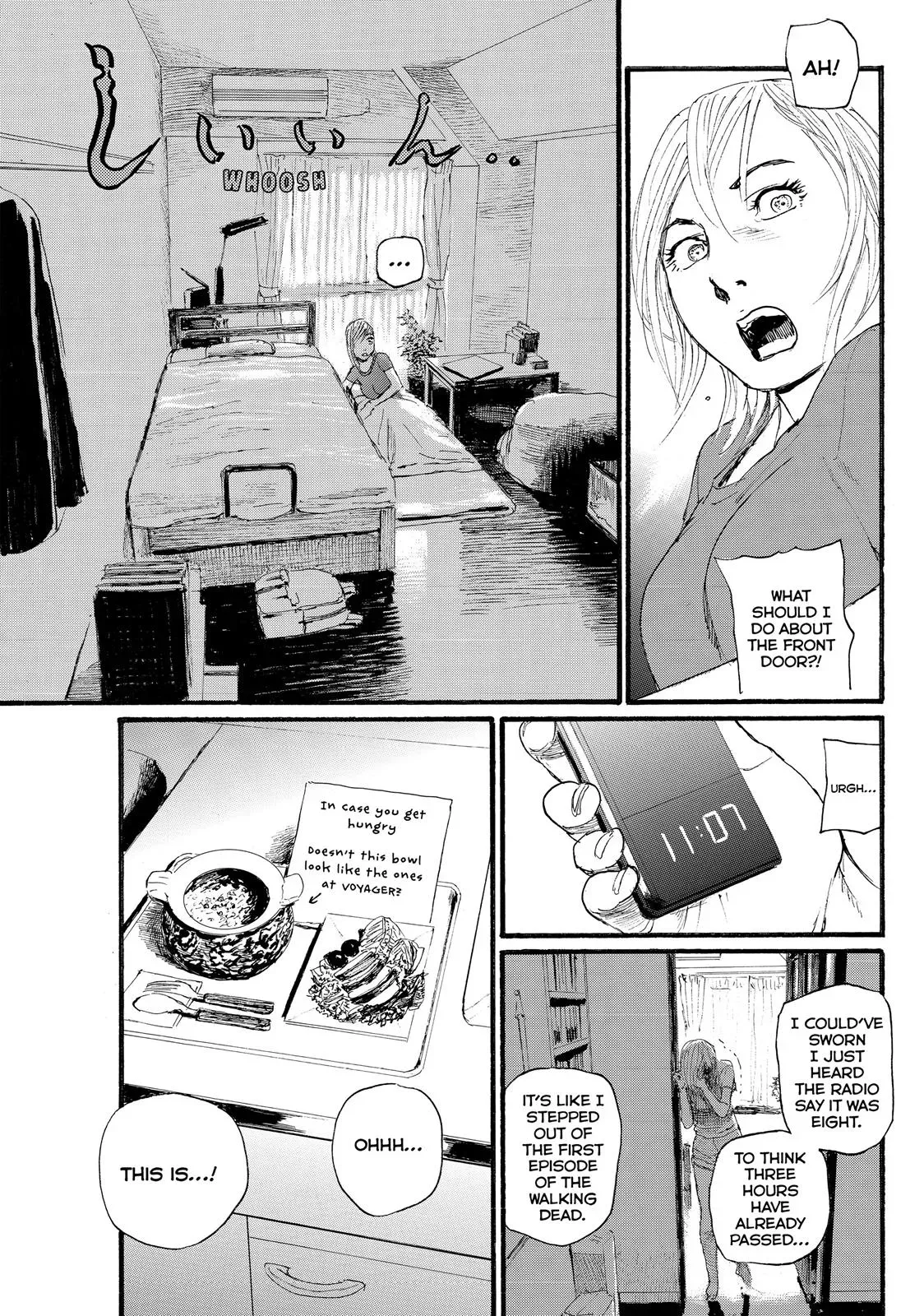 Read Wave, Listen to Me! chapter 6 image 2 on Lezhin