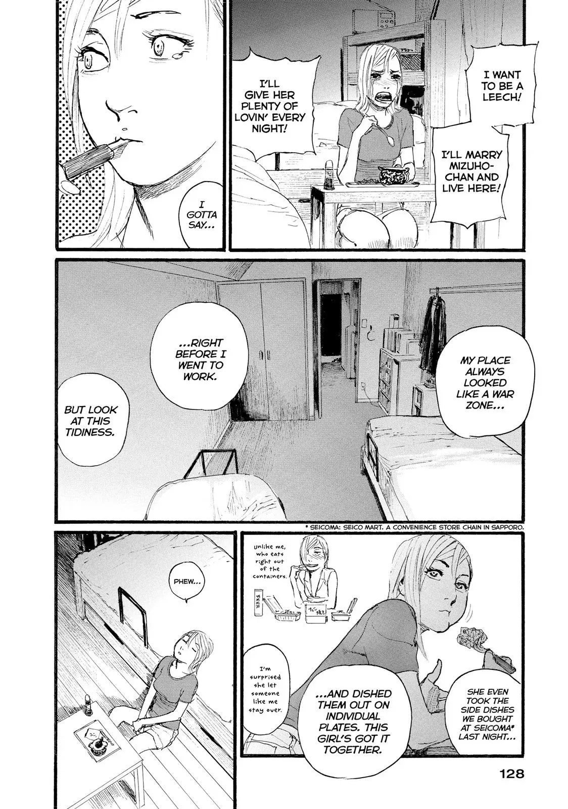 Read Wave, Listen to Me! chapter 6 image 3 on Lezhin