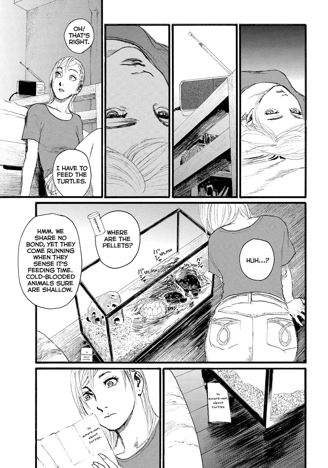 Read Wave, Listen to Me! chapter 6 image 4 on Lezhin