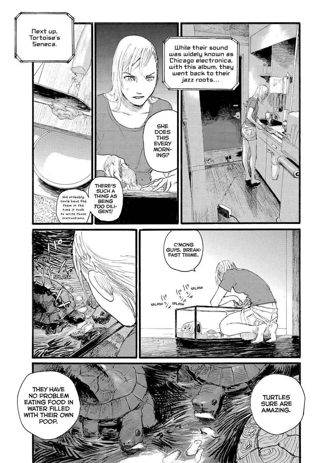 Read Wave, Listen to Me! chapter 6 image 6 on Lezhin