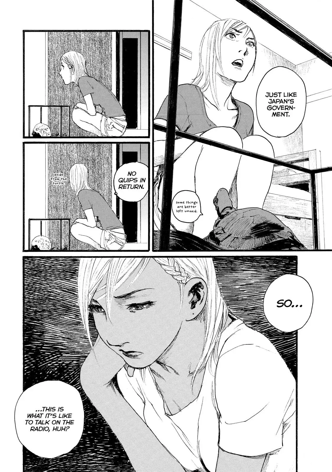 Read Wave, Listen to Me! chapter 6 image 7 on Lezhin