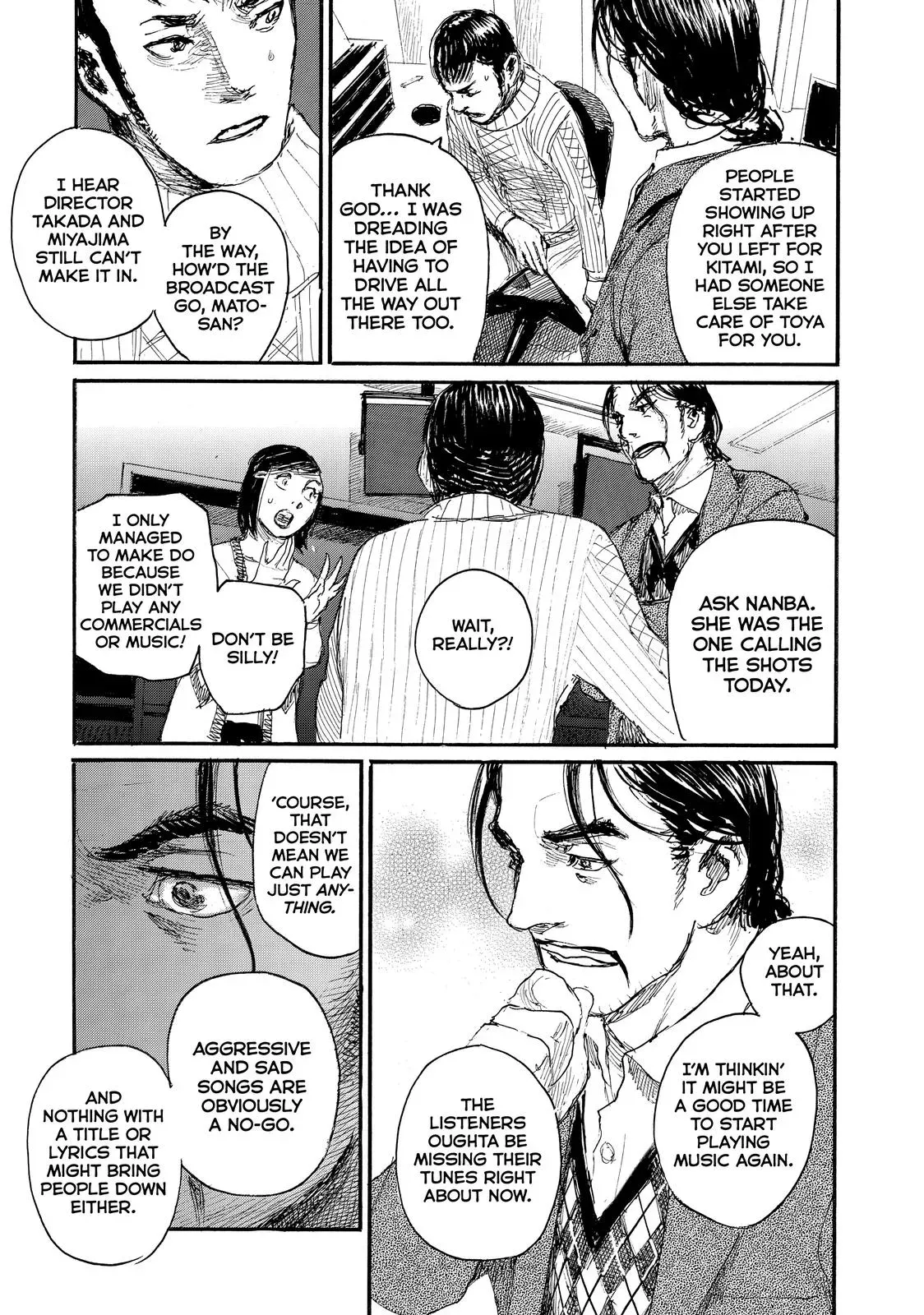 Read Wave, Listen to Me! chapter 60 image 12 on Lezhin