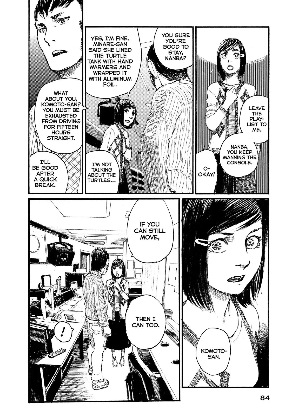 Read Wave, Listen to Me! chapter 60 image 13 on Lezhin