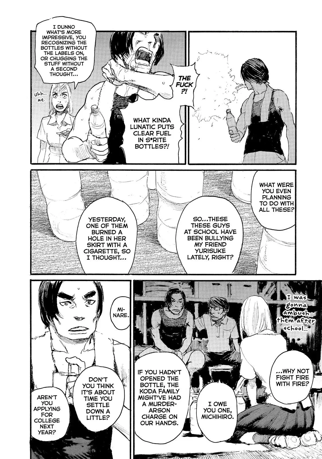 Read Wave, Listen to Me! chapter 62 image 13 on Lezhin