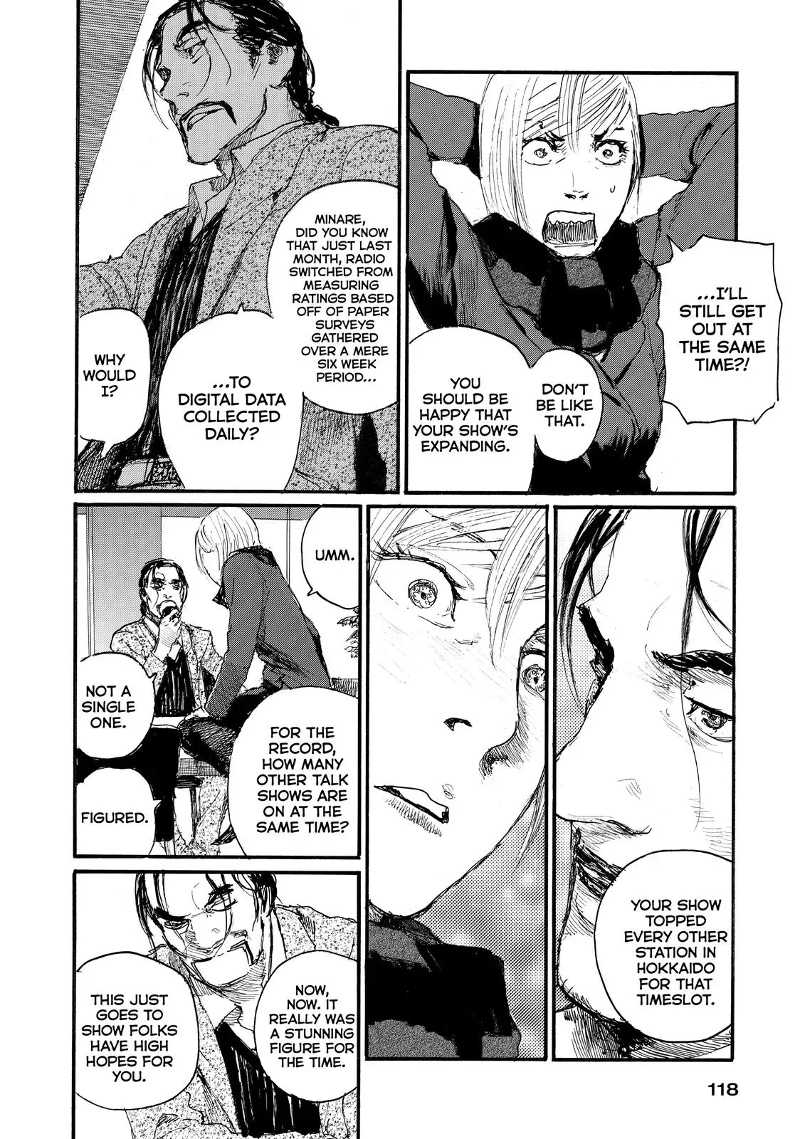 Read Wave, Listen to Me! chapter 62 image 7 on Lezhin