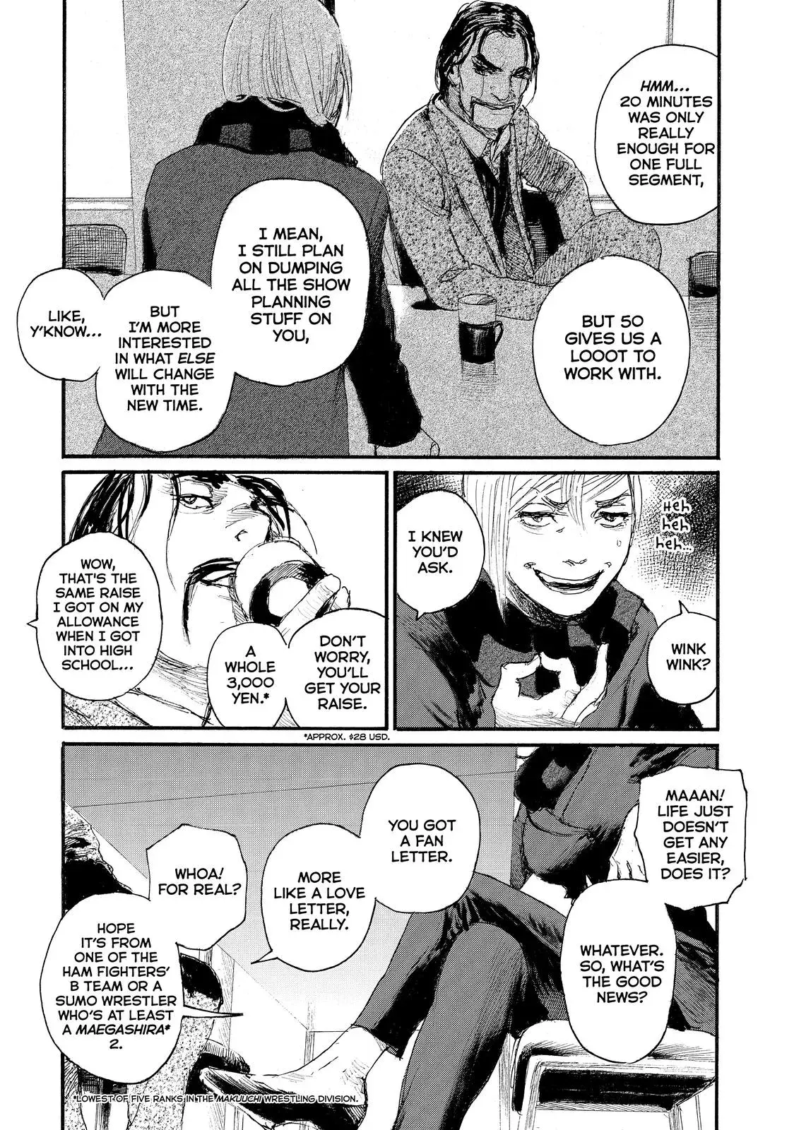 Read Wave, Listen to Me! chapter 62 image 8 on Lezhin