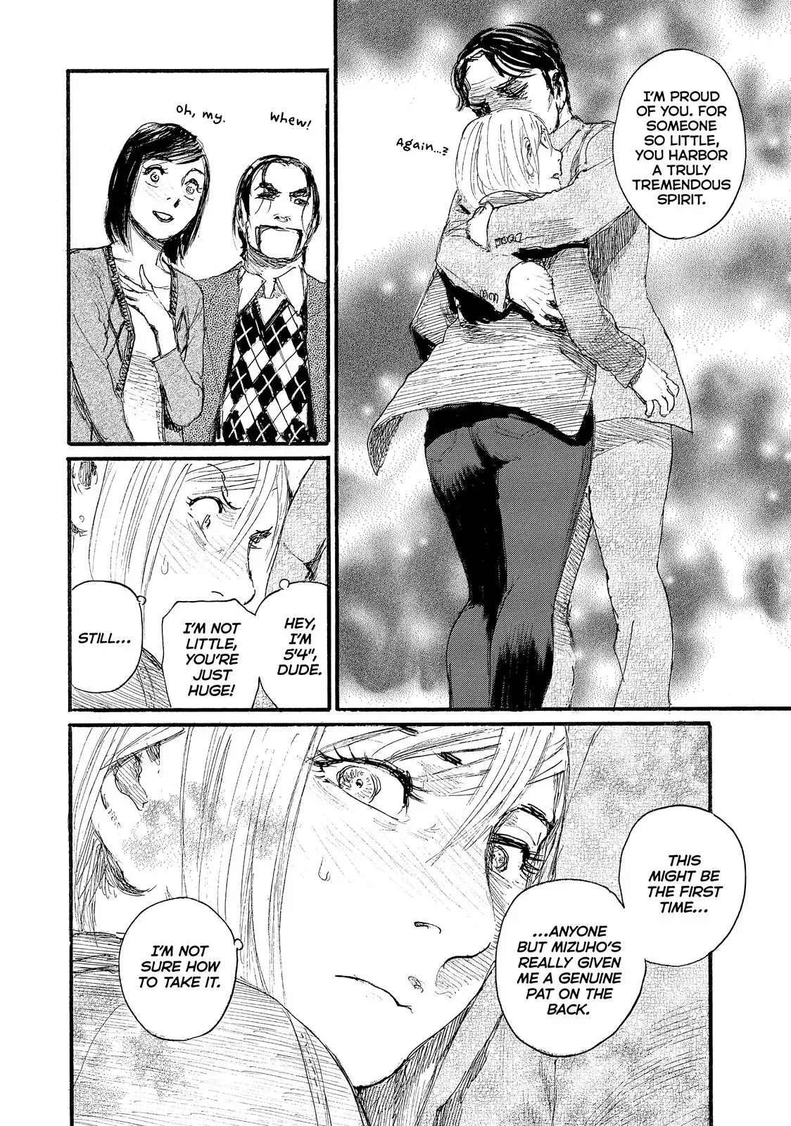 Read Wave, Listen to Me! chapter 63 image 9 on Lezhin