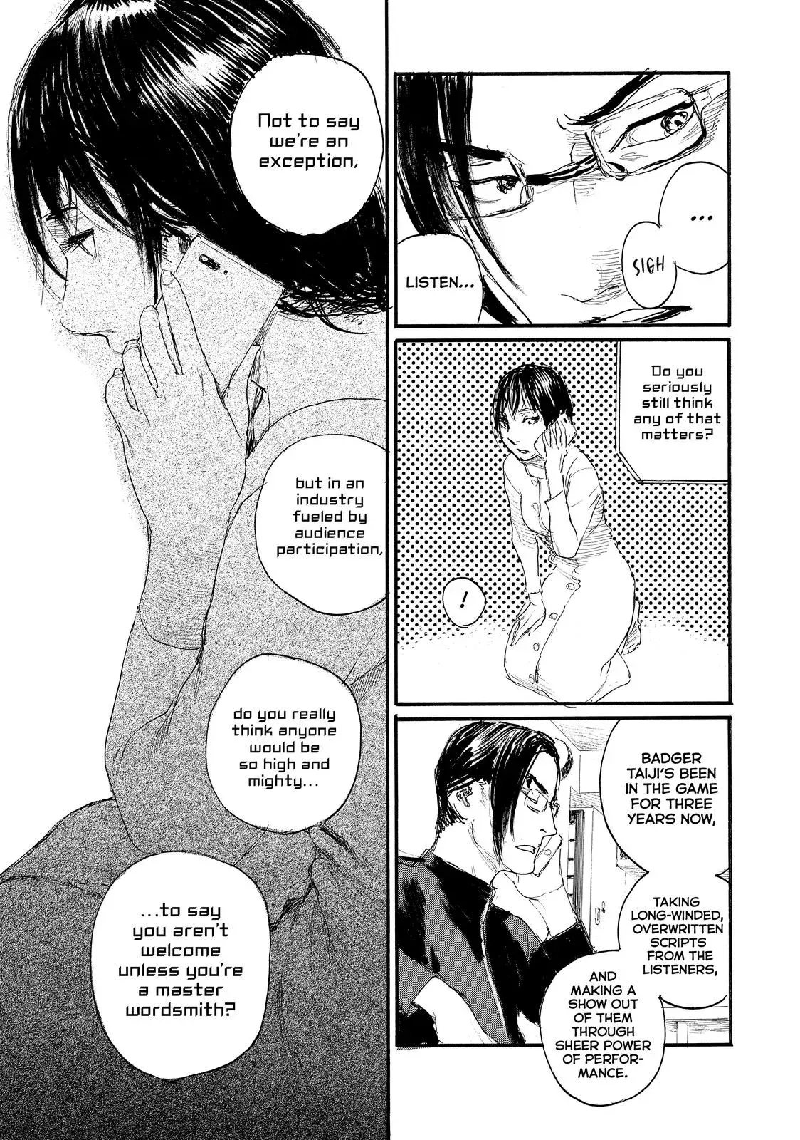 Read Wave, Listen to Me! chapter 64 image 10 on Lezhin