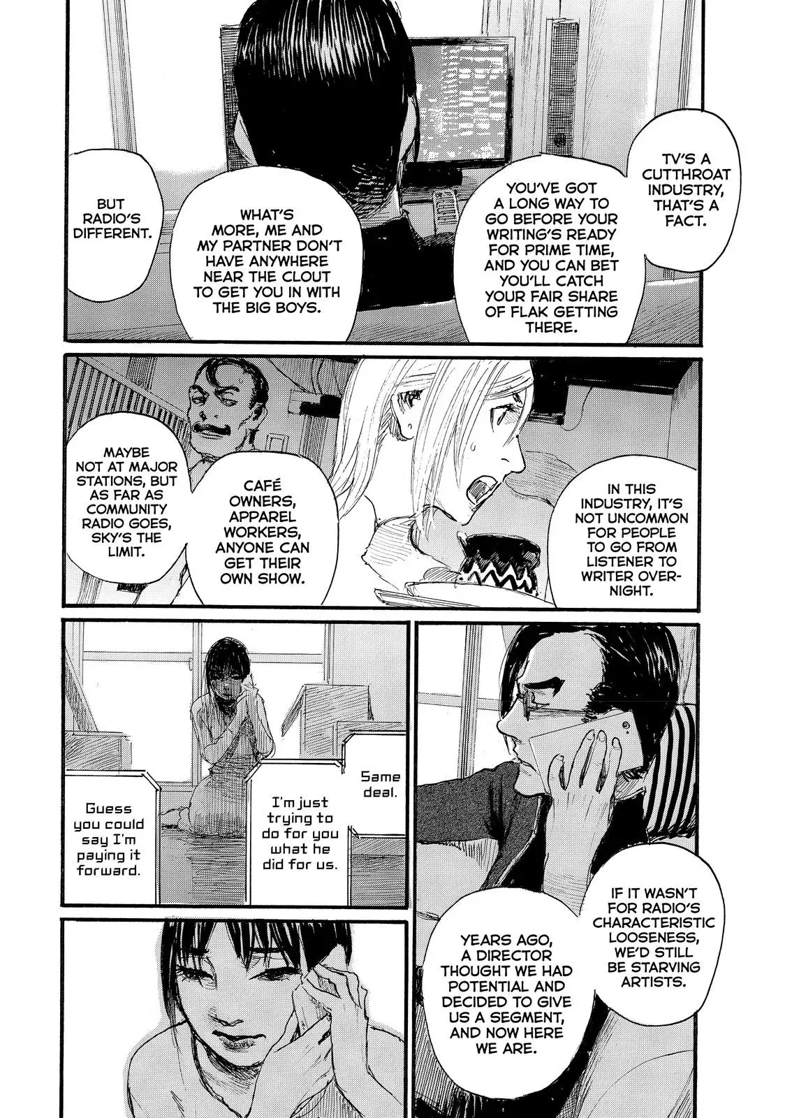 Read Wave, Listen to Me! chapter 64 image 13 on Lezhin