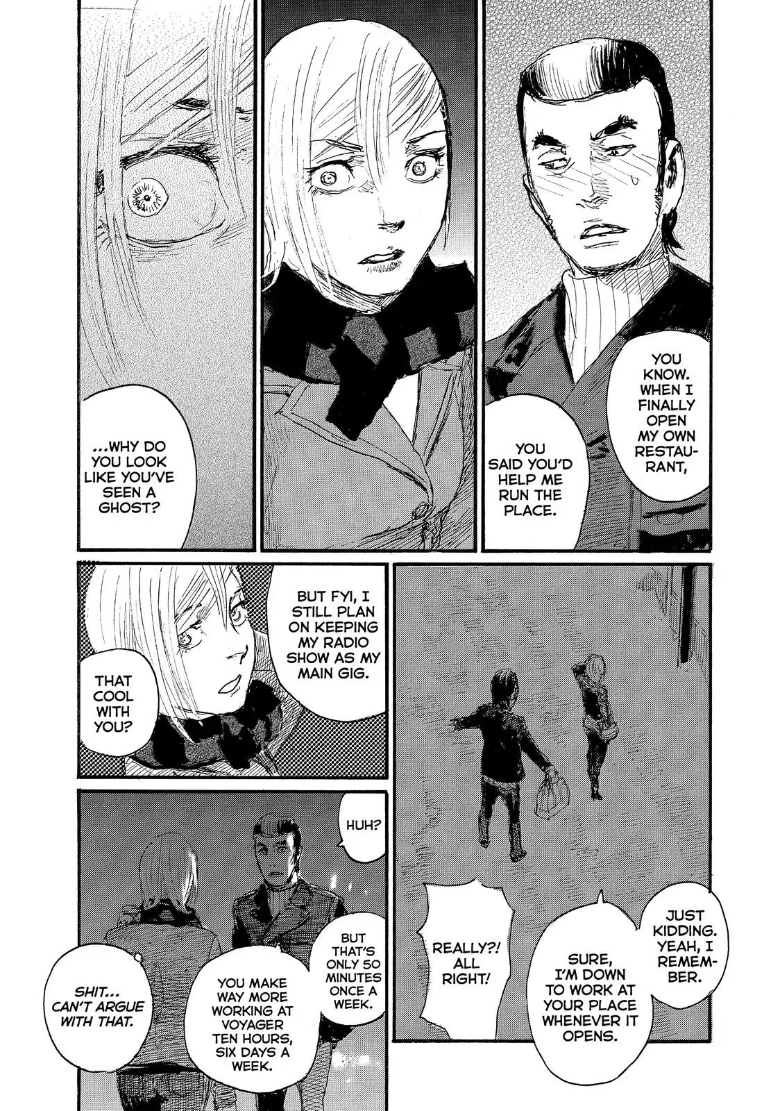 Read Wave, Listen to Me! chapter 64 image 16 on Lezhin