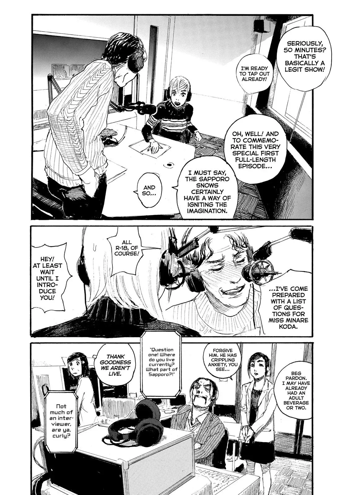Read Wave, Listen to Me! chapter 64 image 19 on Lezhin