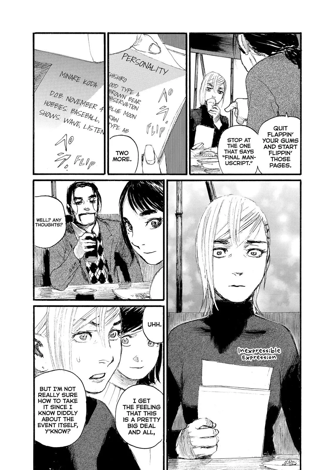Read Wave, Listen to Me! chapter 64 image 2 on Lezhin