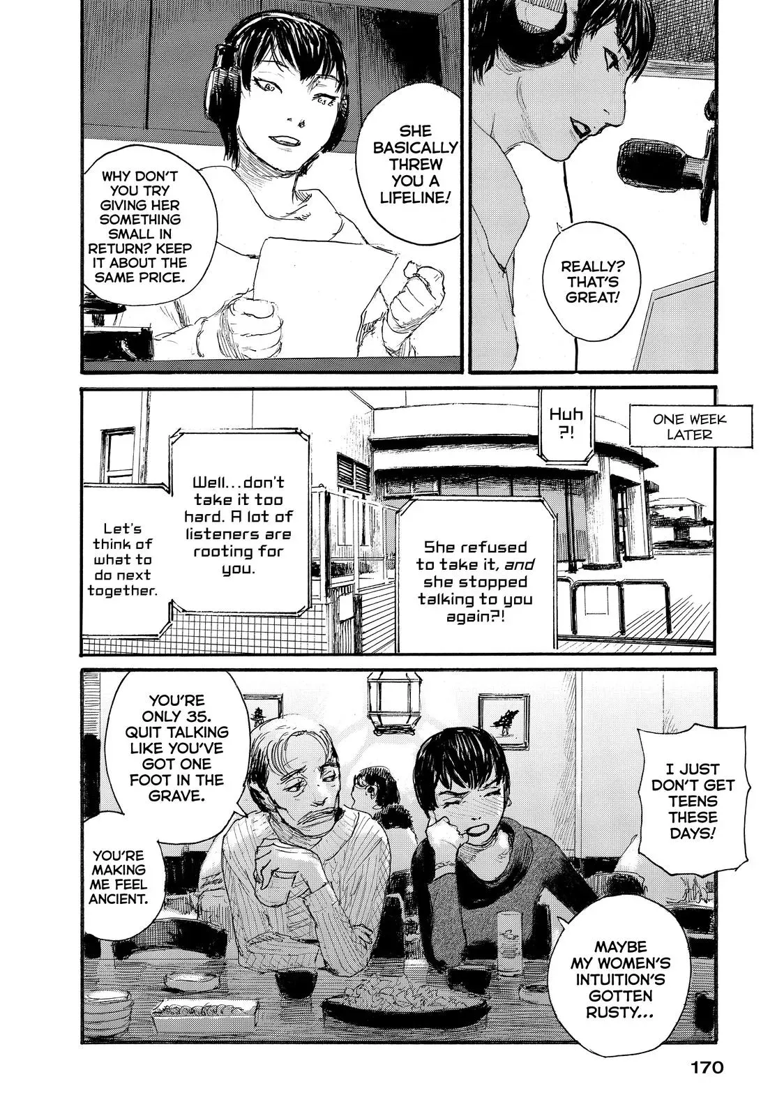 Read Wave, Listen to Me! chapter 64 image 25 on Lezhin