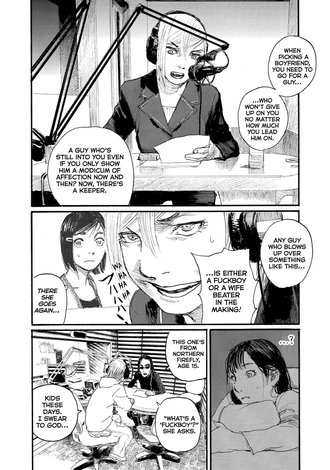 Read Wave, Listen to Me! chapter 64 image 27 on Lezhin