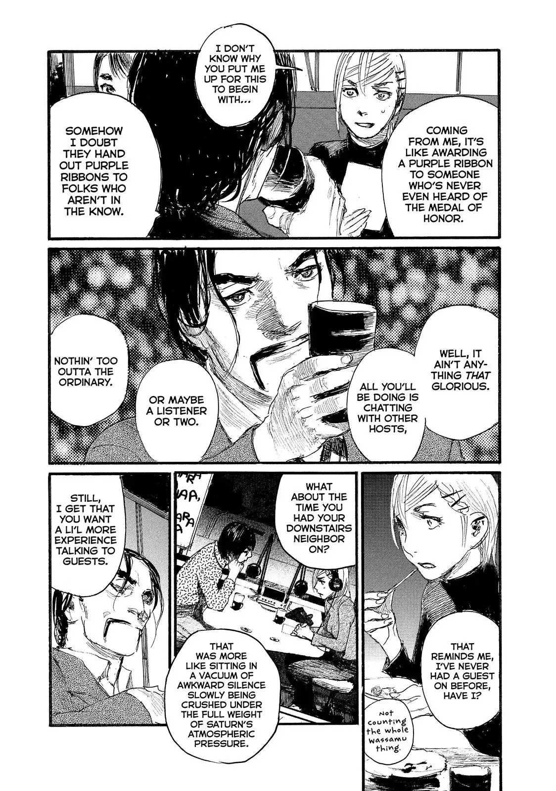 Read Wave, Listen to Me! chapter 64 image 3 on Lezhin