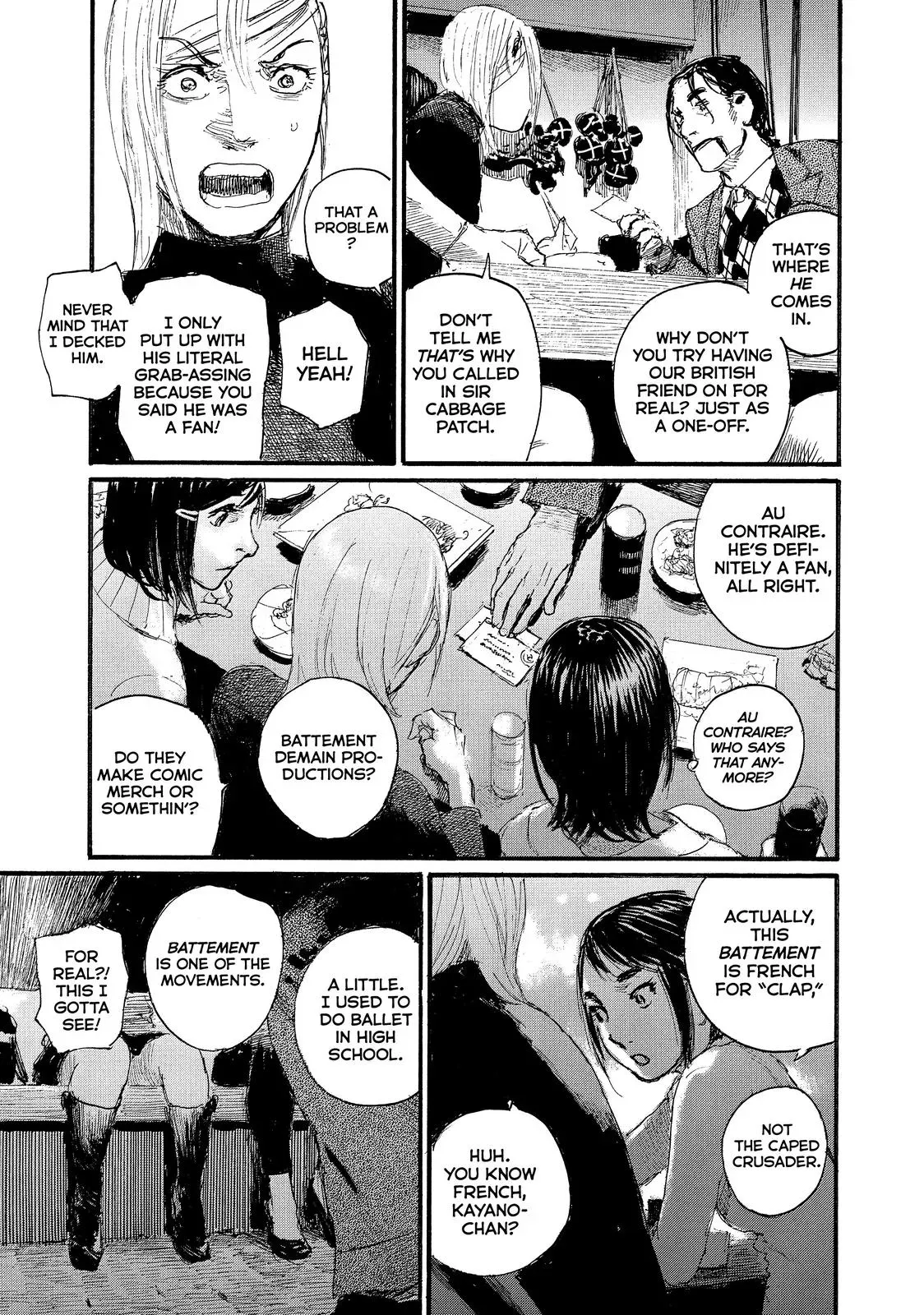 Read Wave, Listen to Me! chapter 64 image 4 on Lezhin