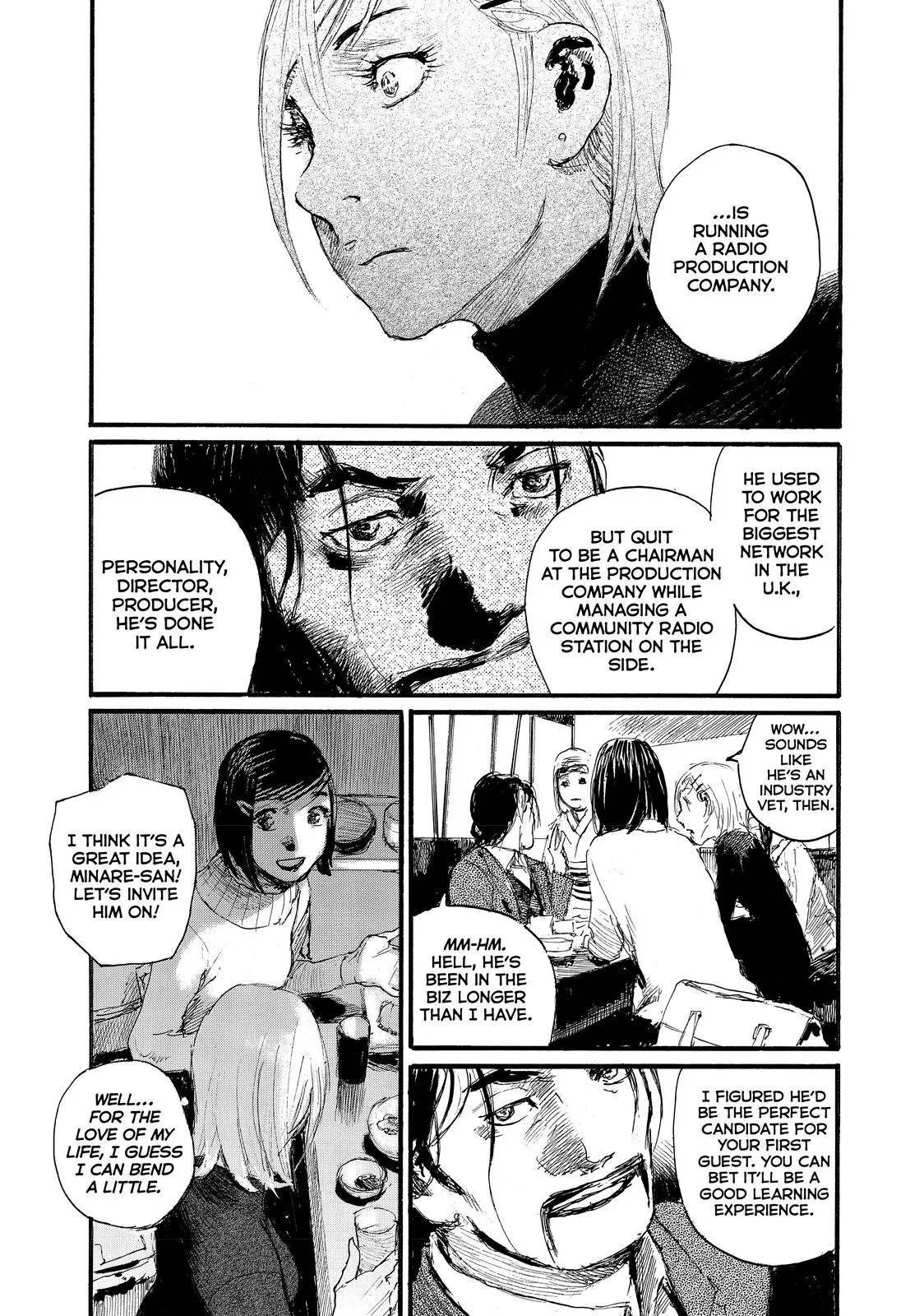 Read Wave, Listen to Me! chapter 64 image 6 on Lezhin