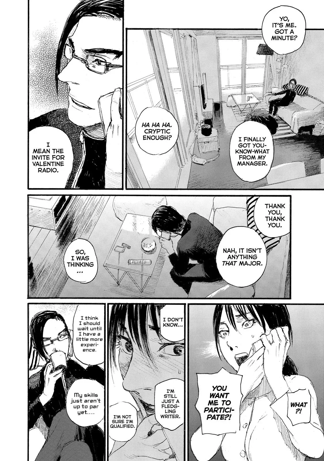 Read Wave, Listen to Me! chapter 64 image 9 on Lezhin