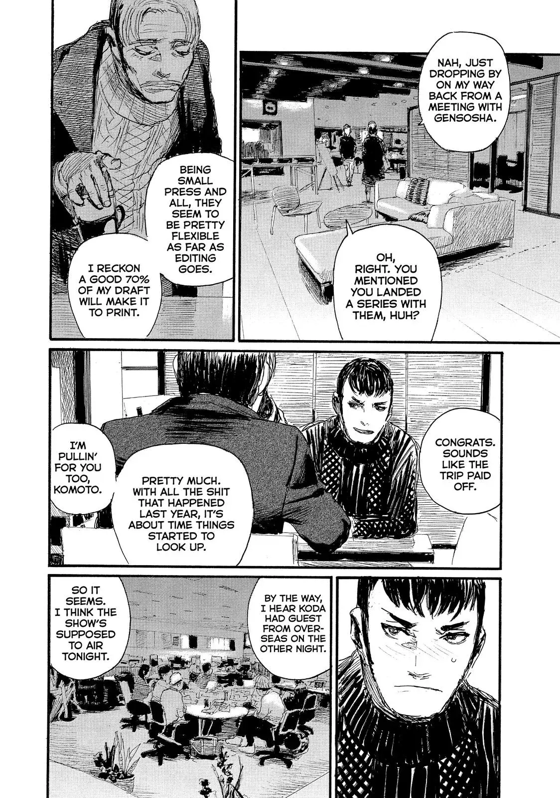 Read Wave, Listen to Me! chapter 67 image 11 on Lezhin