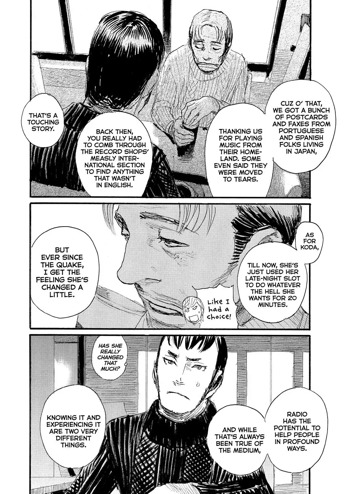Read Wave, Listen to Me! chapter 67 image 13 on Lezhin