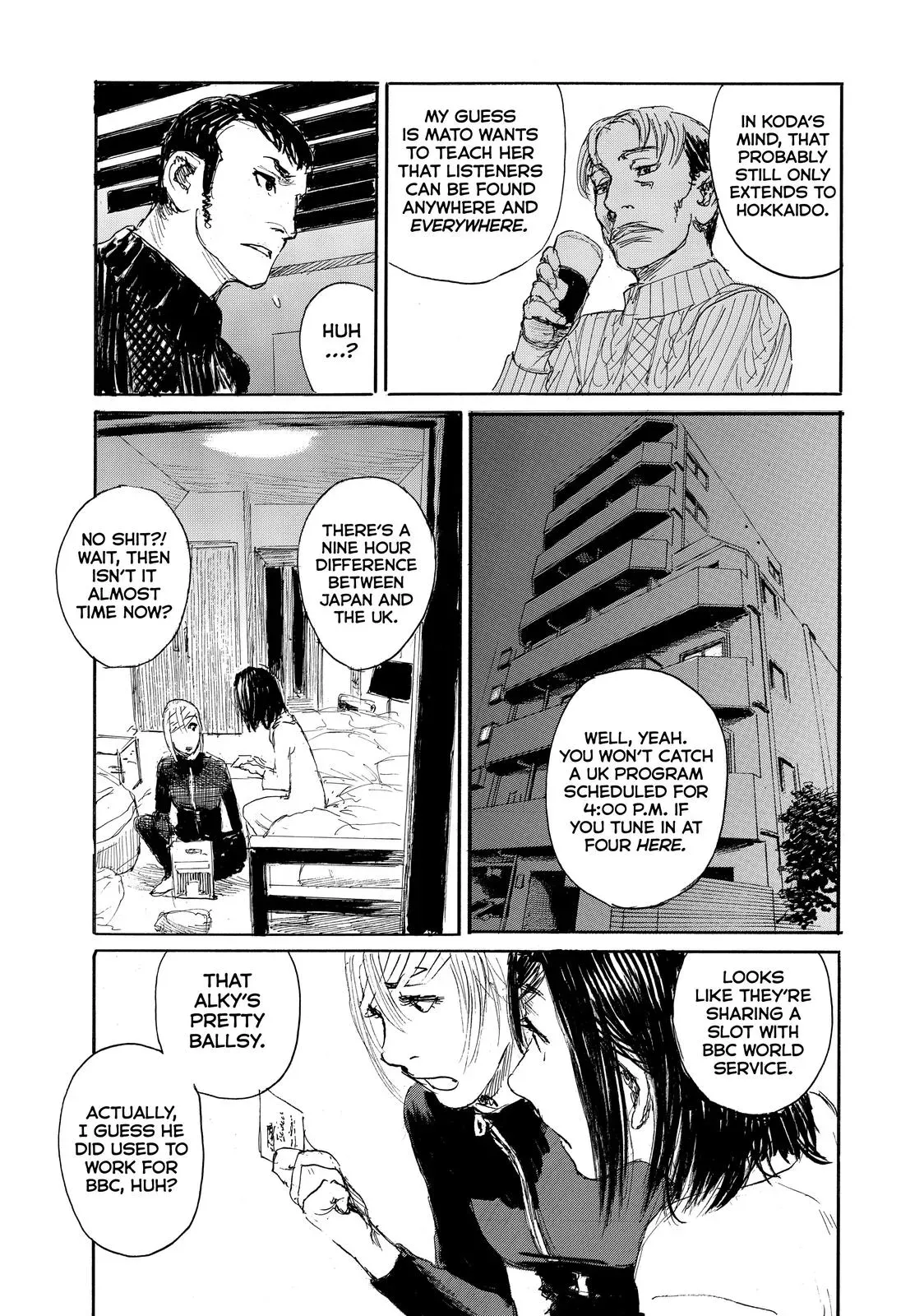 Read Wave, Listen to Me! chapter 67 image 14 on Lezhin
