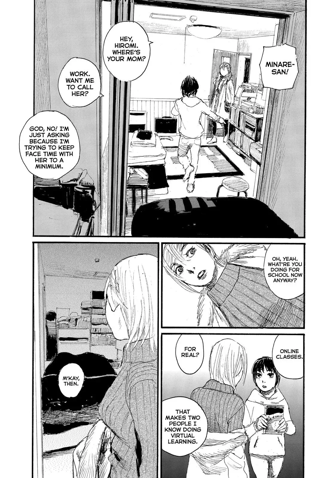 Read Wave, Listen to Me! chapter 67 image 2 on Lezhin